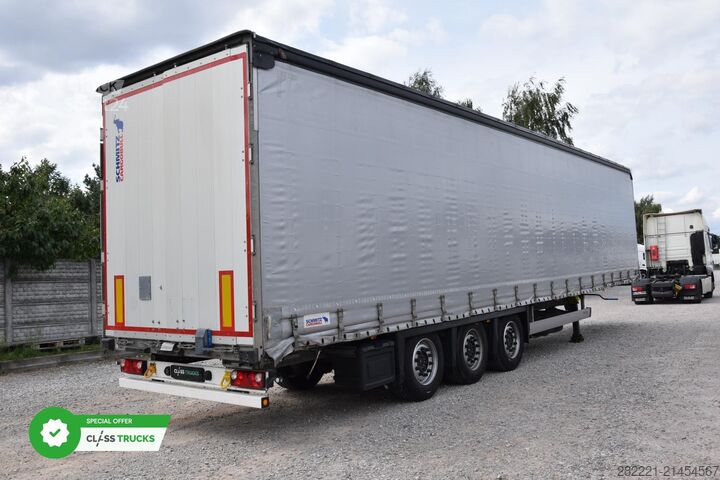 Open oplegger met zeil SCHMITZ CARGOBULL SCS24/L Varios