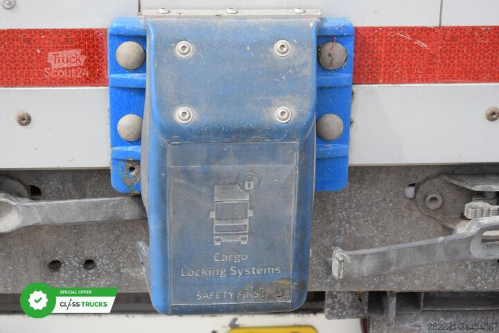 Open oplegger met zeil SCHMITZ CARGOBULL SCS24/L Varios