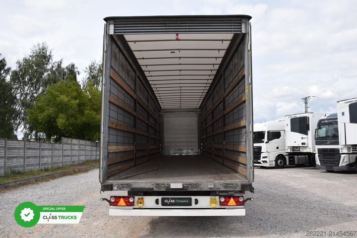 Open oplegger met zeil SCHMITZ CARGOBULL SCS24/L Varios