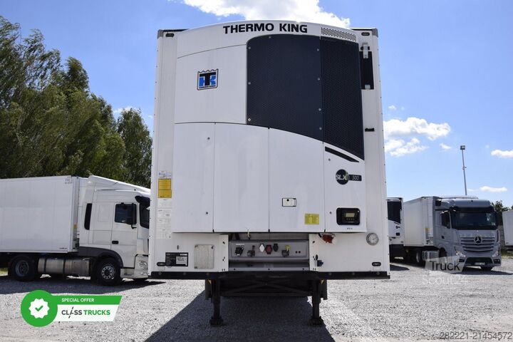 Koeloplegger SCHMITZ CARGOBULL SKO FP 60 ThermoKing SLXi 300
