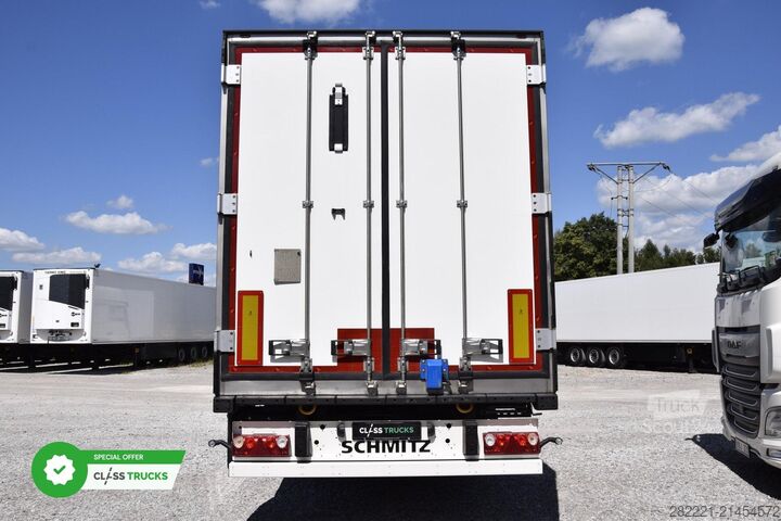 Koeloplegger SCHMITZ CARGOBULL SKO FP 60 ThermoKing SLXi 300
