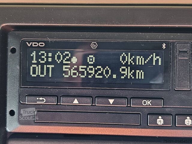 MTS standard VOLVO FH 460 LNG