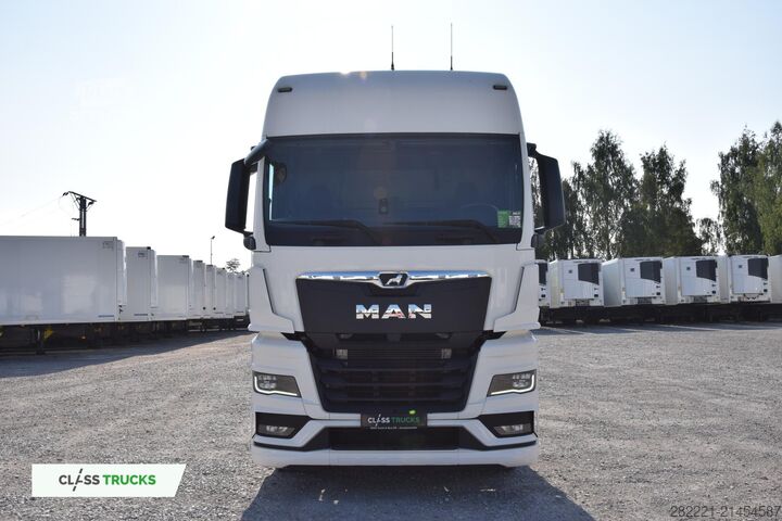 Standaard trekker MAN TGX 18.470 GX