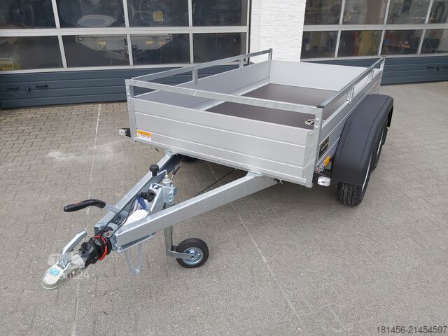 Remorque à voiture Saris DW 2000 255x153x43cm Tandem Aluwände