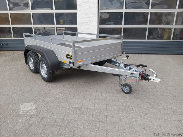 Remorque à voiture Saris DW 2000 255x153x43cm Tandem Aluwände