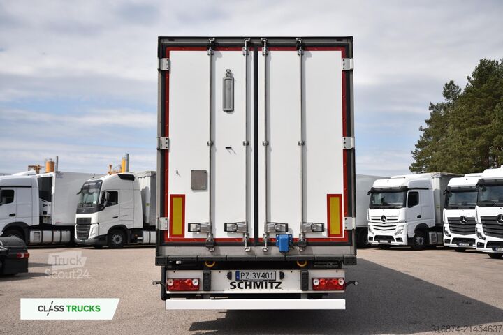 рефрижераторний напівпричіп SCHMITZ CARGOBULL SKO FP 60 ThermoKing SLXi 300