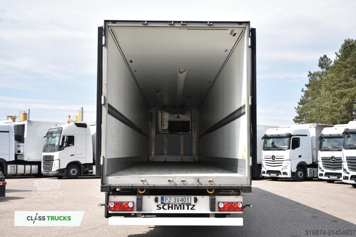рефрижераторний напівпричіп SCHMITZ CARGOBULL SKO FP 60 ThermoKing SLXi 300