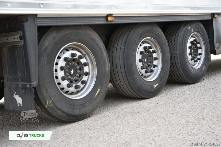 рефрижераторний напівпричіп SCHMITZ CARGOBULL SKO FP 60 ThermoKing SLXi 300