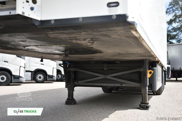 рефрижераторний напівпричіп SCHMITZ CARGOBULL SKO FP 60 ThermoKing SLXi 300