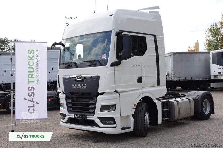 Standardní tahač MAN TGX 18.480 GX ACC