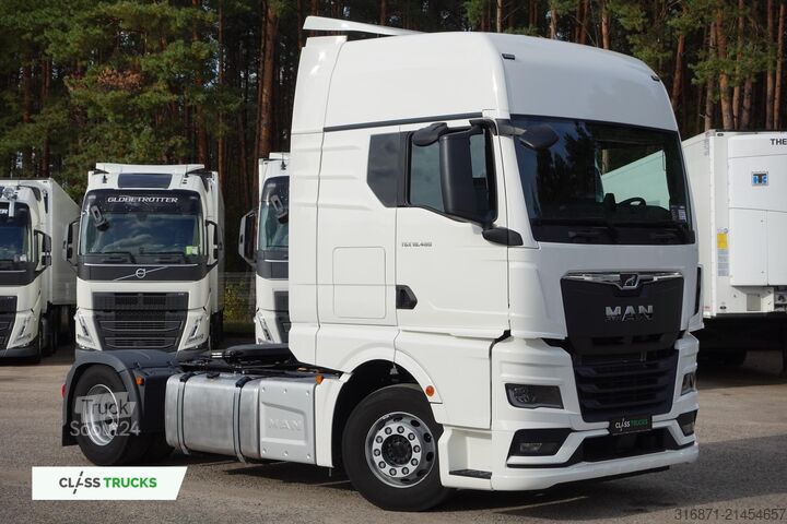 Standardní tahač MAN TGX 18.480 GX ACC