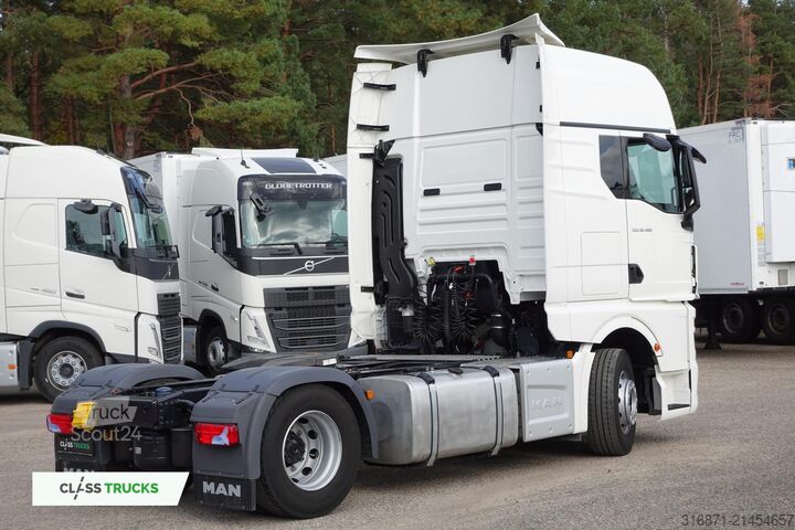 Standardní tahač MAN TGX 18.480 GX ACC