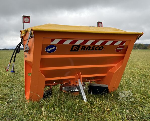 équipement de service hivernal RASCO TRP 0.65