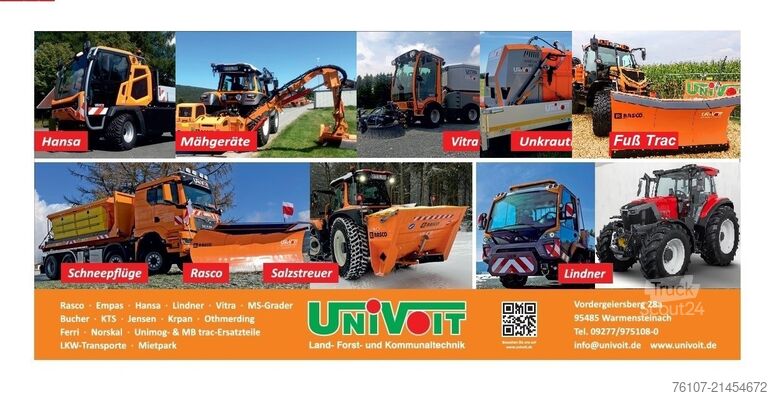 équipement de service hivernal RASCO TRP 0.65