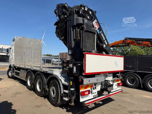 Kranbil Volvo FH 420 8x4 TRIDEM + (31m!) CRANE HIAB 858 E-7 +...