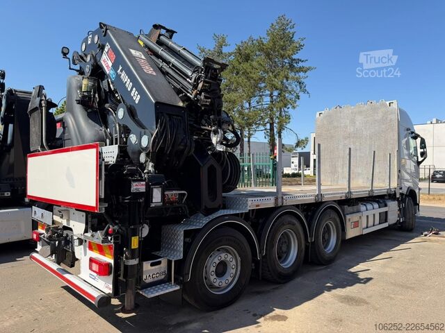 Kranbil Volvo FH 420 8x4 TRIDEM + (31m!) CRANE HIAB 858 E-7 +...