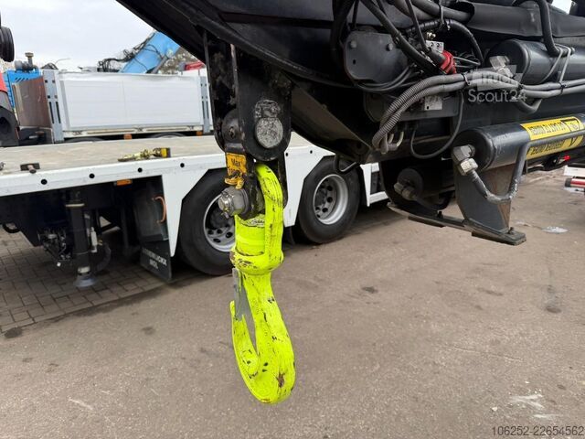 Ciężarówka z dźwigiem Volvo FH 420 8x4 TRIDEM + (31m!) CRANE HIAB 858 E-7 +...