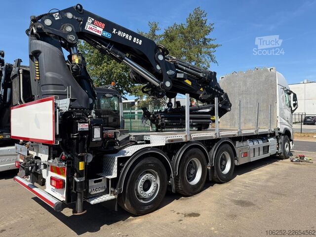 Ciężarówka z dźwigiem Volvo FH 420 8x4 TRIDEM + (31m!) CRANE HIAB 858 E-7 +...