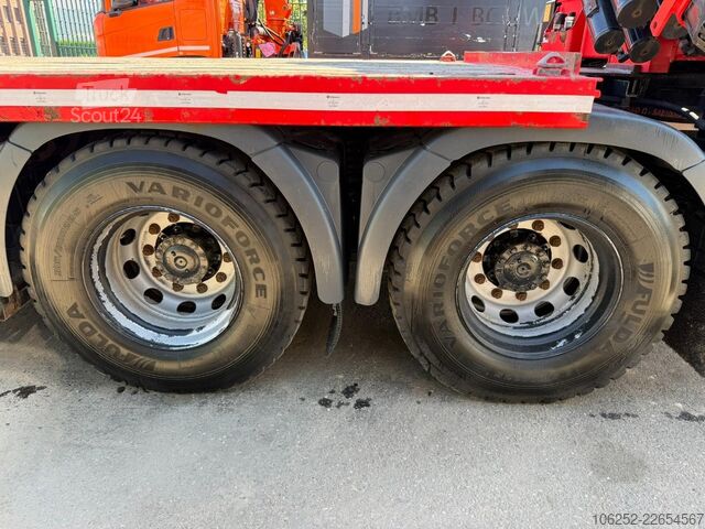 Dépanneuse MAN TGS 37.440 8X4 + CRANE FASSI F820 (6x) - *265.0...