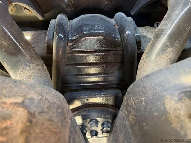 Plateforme de chargement ouverte MAN TGS 37.440 8X4 PRITSCHE + KRAN FASSI F820 (6x) ...