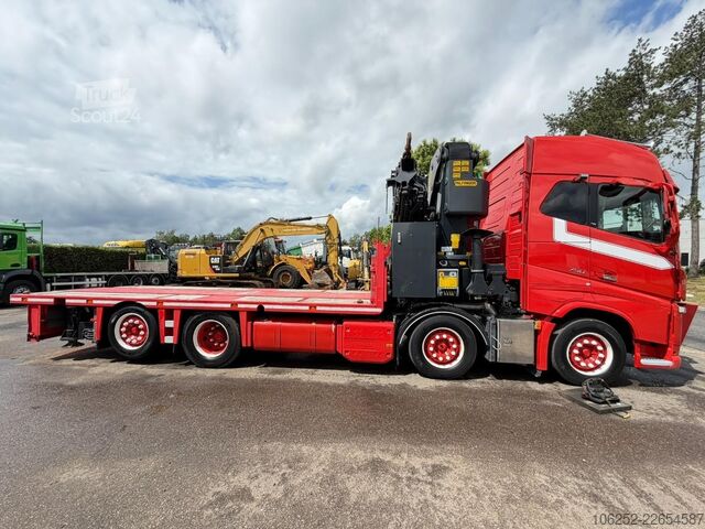 Iekraušanas platforma Volvo FH 750 8x2 + PALFINGER PK92002 SH E (6x - 20m) ...