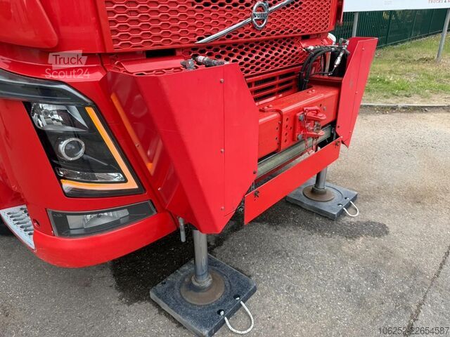 Lasteplattform Volvo FH 750 8x2 + PALFINGER PK92002 SH E (6x - 20m) ...