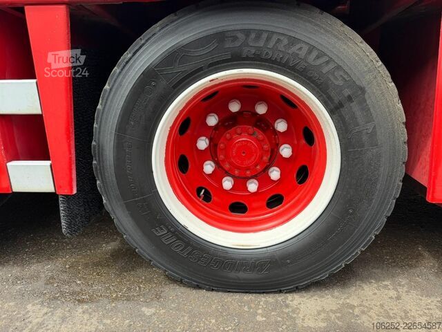 Lasteplattform Volvo FH 750 8x2 + PALFINGER PK92002 SH E (6x - 20m) ...