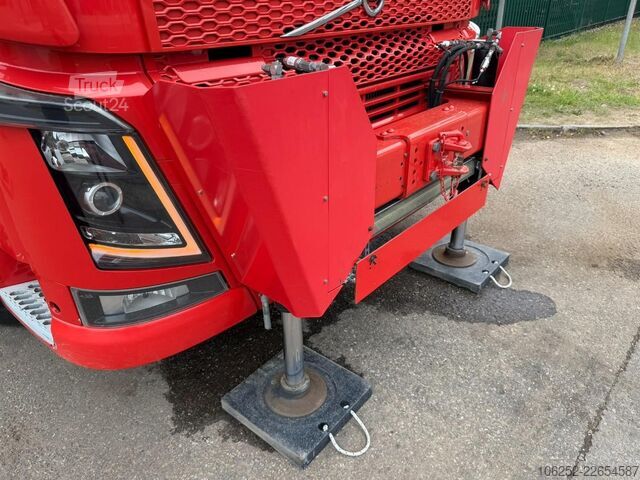 Lasteplattform Volvo FH 750 8x2 + PALFINGER PK92002 SH E (6x - 20m) ...