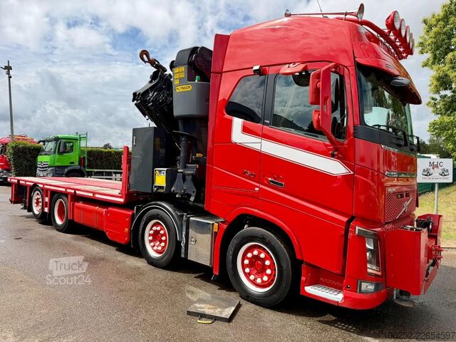 Autokrāna kravas automašīna Volvo FH 750 8x2 + PALFINGER PK92002 SH E (6x - 20m) ...