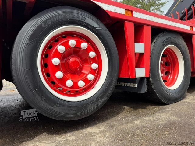 Nosturiauto Volvo FH 750 8x2 + PALFINGER PK92002 SH E (6x - 20m) ...