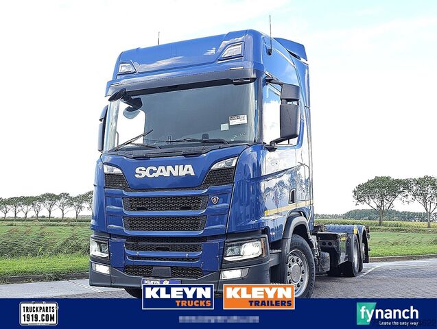 Système BDF SCANIA R410 Multiwechsler