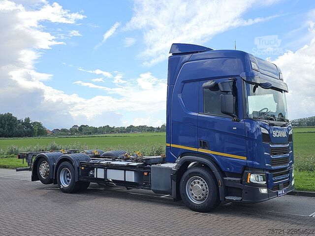 Système BDF SCANIA R410 Multiwechsler