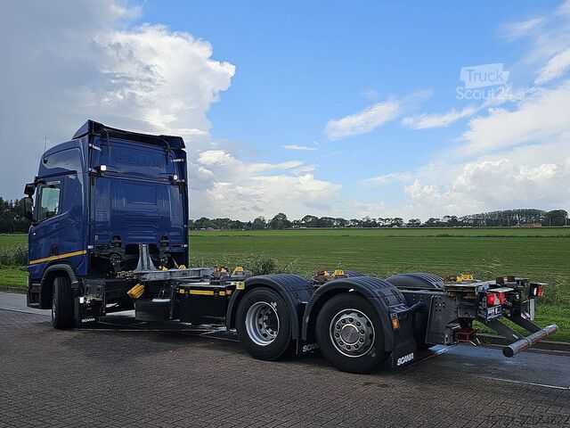 Système BDF SCANIA R410 Multiwechsler