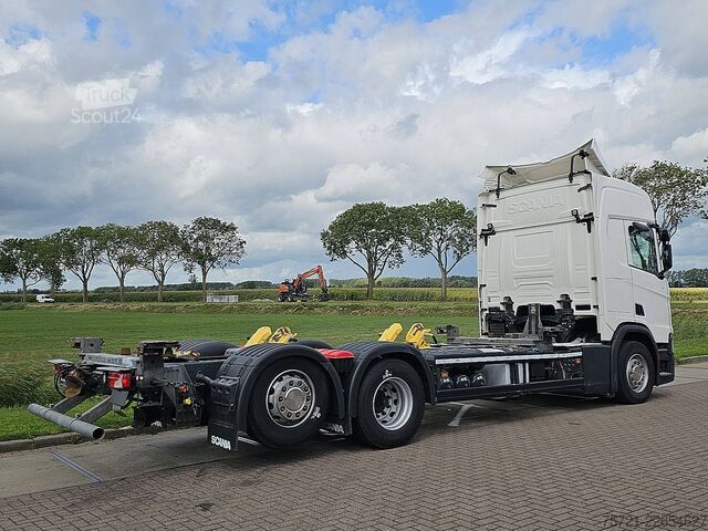 Système BDF SCANIA R450 Multiwechsler