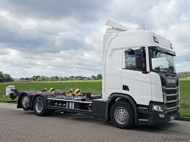 Système BDF SCANIA R450 Multiwechsler