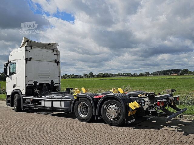Système BDF SCANIA R450 Multiwechsler