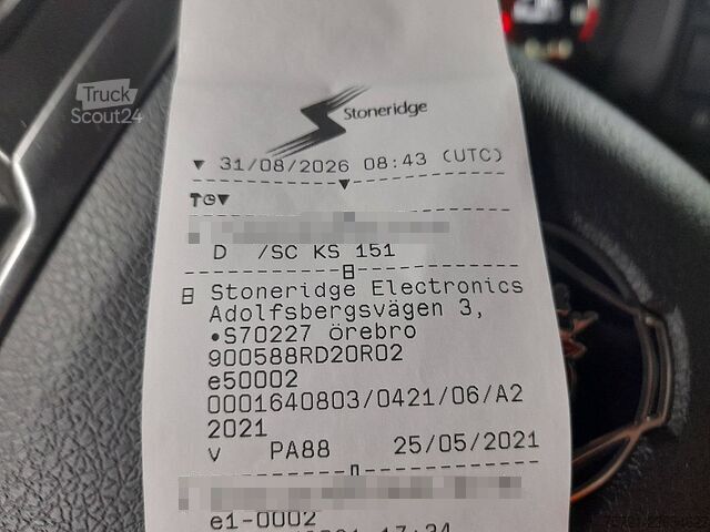 BDF-Systeem SCANIA R450 Multiwechsler