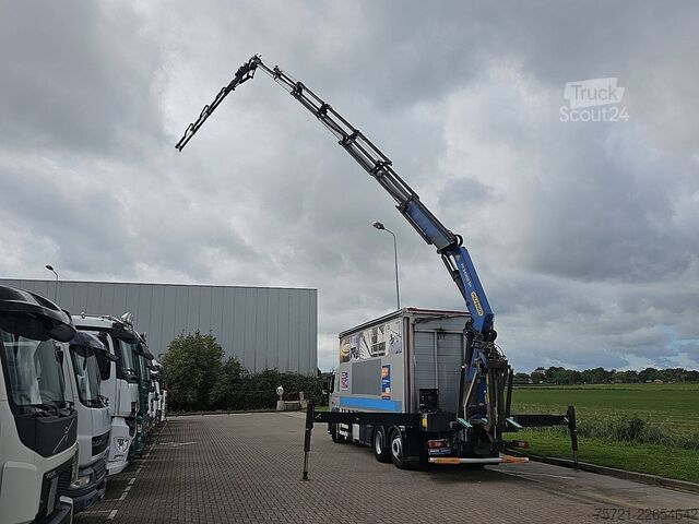 Drsna ponjava VOLVO FM 410 Palfinger PK 34002SH