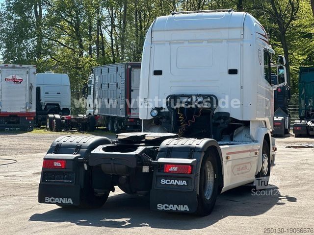 Standard nyergesvontató SCANIA R450 4x2 Vollluft, Retarder, Schubbodenhydraulik