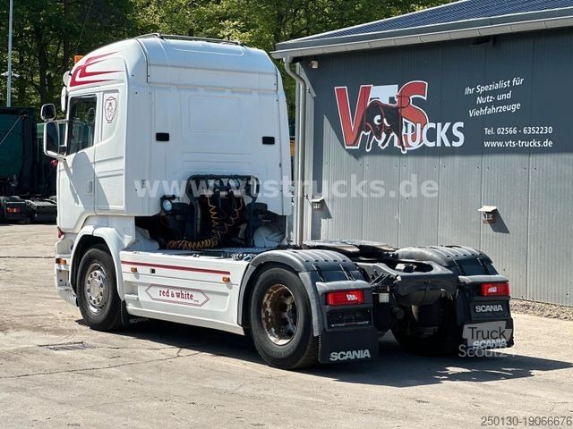 Standard nyergesvontató SCANIA R450 4x2 Vollluft, Retarder, Schubbodenhydraulik