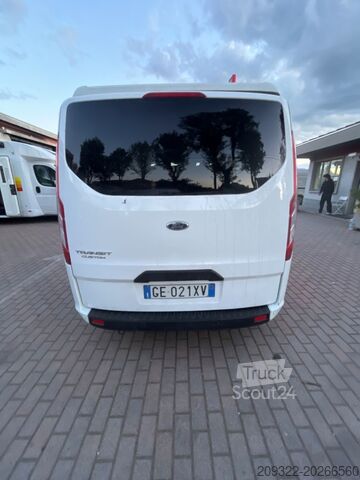 Camper Ford Panama P10 Camper | 4 Posti Letto Cucina + Tetto Sollevabile