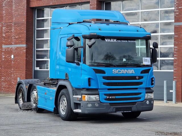 MTS standard Scania P410 6x2/4 - Full air - Navi - Fridge - Euro