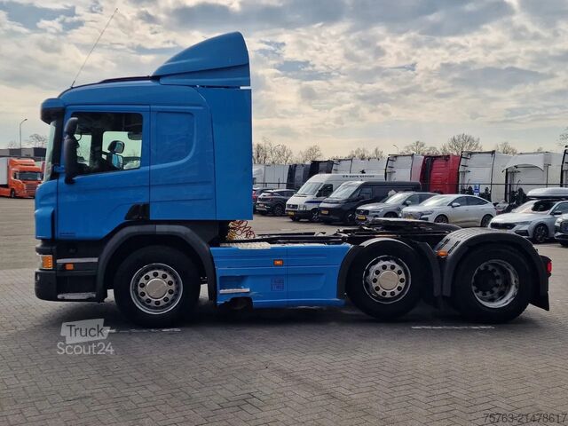 MTS standard Scania P410 6x2/4 - Full air - Navi - Fridge - Euro