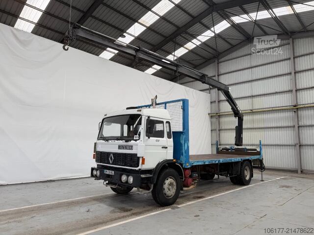 Camião-grua Renault G340