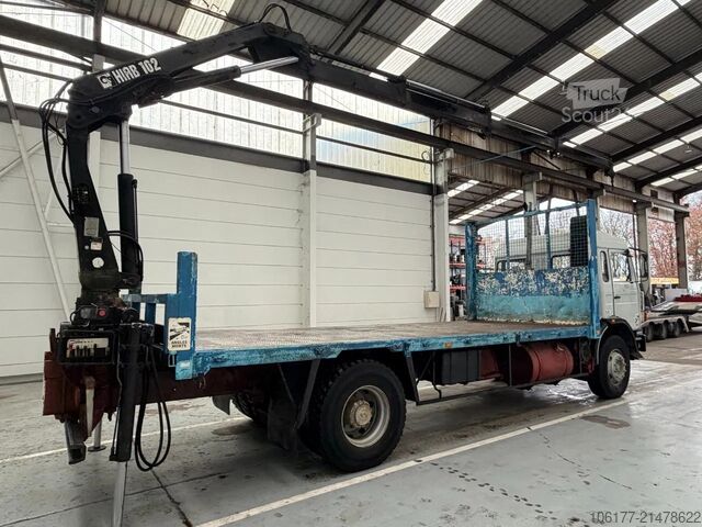 Camião-grua Renault G340