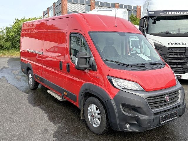 Furgon z wysokim dachem Fiat Ducato Maxi L5H2 140MJT, Navi, AHK