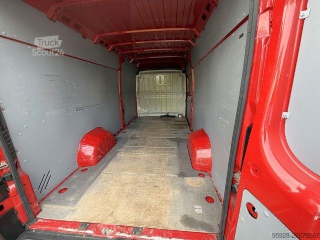 Furgon z wysokim dachem Fiat Ducato Maxi L5H2 140MJT, Navi, AHK