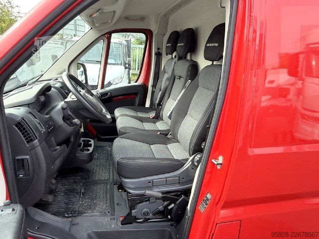 Furgon z wysokim dachem Fiat Ducato Maxi L5H2 140MJT, Navi, AHK
