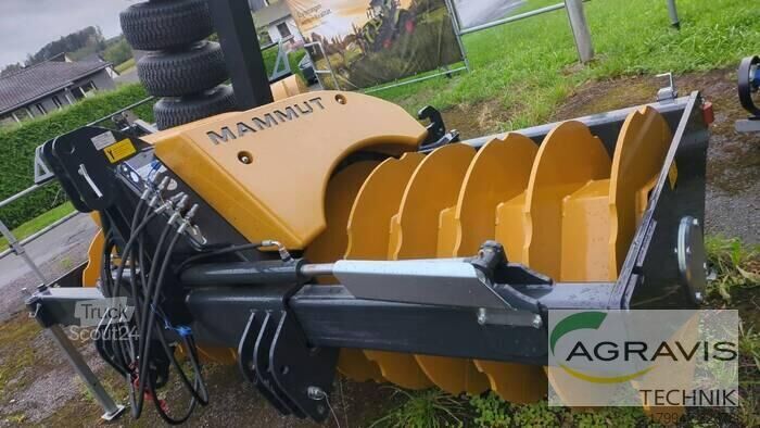Echipamente pentru însilozare Mammut KIPPER SILAGEWALZE SILO KOMPAKT SK 300 H