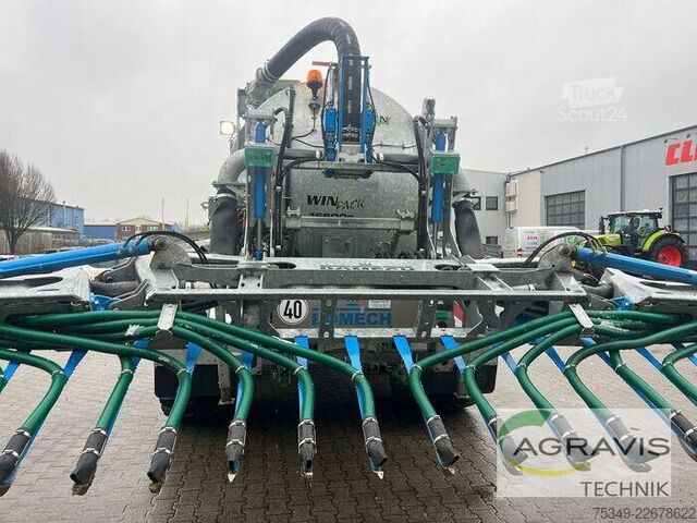 Meststrooier Joskin VOLUMETRA 16500 D